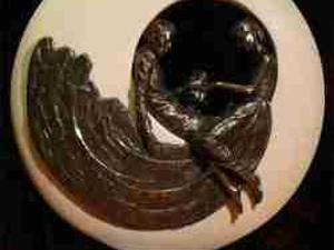 PIĘKNA RZEŹBA ZAKOCHANA PARA ** GENESIS prezent PIĘKNA RZEŹBA ZAKOCHANA PARA ** GENESIS prezent