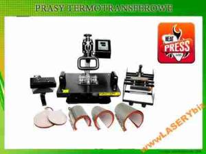 PRASA TRANSFEROWA COMBO 8 przyst. wysyłka GRATIS