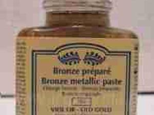 Tusze pozłotnicze L&B 75 ml Odcień STARE ZŁOTO Tusze pozłotnicze L&B 75 ml Odcień STARE ZŁOTO