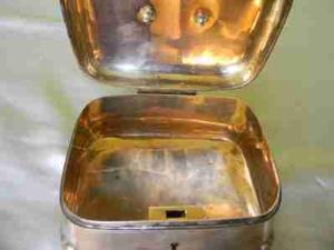 Cukierniczka - Niemcy waga 401 g.  złocenia