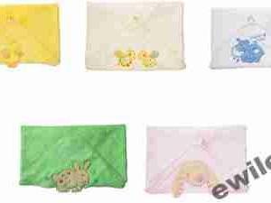 Okrycie kąpielowe z kapturem BabyOno 100x100 najta