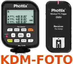 Wyzwalacz TTL Phottix Odin do Canona FV Lublin Wyzwalacz TTL Phottix Odin do Canona FV Lublin