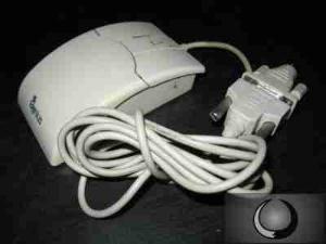 Myszka Genius stary typ antyk stara mysz zabytek