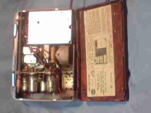 RCA VICTOR radio lampowe