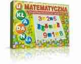 MATEMATYCZNA UKŁADANKA poznawanie cyfr i symboli