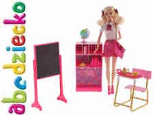 BARBIE AKADEMIA KSIĘŻNICZEK KLASA V6955 24H KURIER