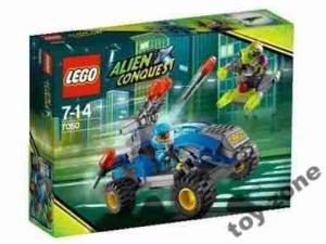 LEGO ALIEN CONQUEST OBROŃCA PRZED KOSMITAMI 7050