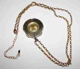 Wisior Drimex top Time lata 70te swiss made