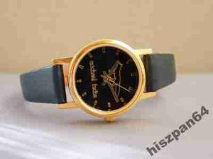 MICHAEL FUCHS ŚLICZNY ZŁOCONY ZEGAREK DAMSKI !!!