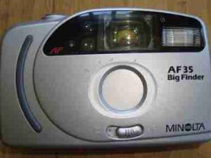 ART7 >APARAT KOLEKCJONERSKI  MINOLTA AF 35