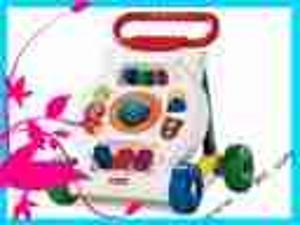 CHODZIK INTERAKTYWNY FISHER PRICE JEZDZIK !!