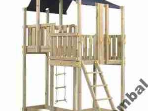 Plac zabaw - wieża ogrodowa Blue Rabbit Duplex Plac zabaw - wieża ogrodowa Blue Rabbit Duplex