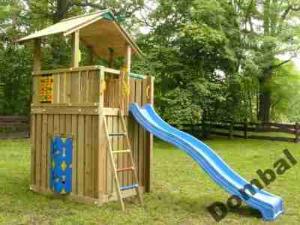 Plac zabaw kombinacja zestawów FULL HOUSE