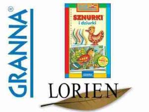 SALON GRANNA Gra Sznurki i dziurki G-521 WAWA SALON GRANNA Gra Sznurki i dziurki G-521 WAWA