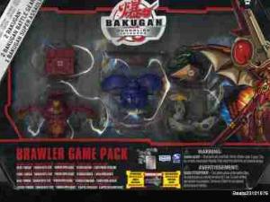 Bakugan Brawler Game Pack
