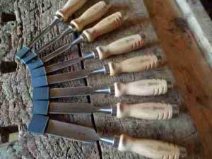 Dłuta żłobaki Stanley Bailey