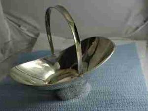 piekna srebrna patera pr.835 waga 212  gram