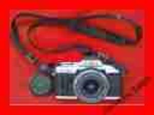 MINOLTA X-300 + MC SOLIGOR C/D WIDE-AUTO 1:2,8/49