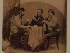 BRZESKO - DZIADEK MAYER GRAJĄCY Z KOLEGAMI w KARTY