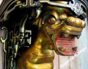 NOWA CENA !  XIX konsol/Drewno/Polichromia Chiny ,