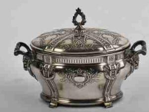 PRZEPIĘKNY PLATER CUKIERNICA NORBLIN WARSZAWA XIXw