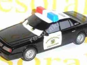 AUTA Disney Cars Accelerator Sheriff Szeryf Axle