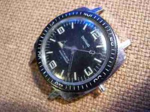 stary zegarek BALIWA mechanizm INT 7410/2 DuRoWe