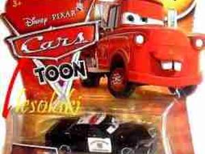 T Cars Auta 155 szeryf Toon Axle Policjant Trooper