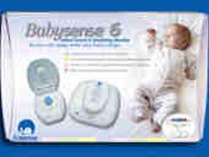 MONITOR ODDECHU + Niania elektroniczna Babysense 6