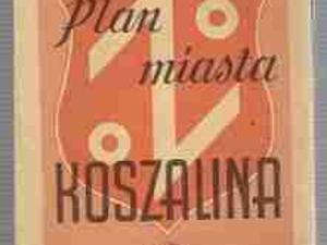 KOSZALIN Plan miasta ( 1958 r.) #3410