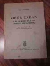 ZBIÓR ZADAŃ Z ELEKTRYCZNOŚCI FIZYKI PRĄD DYNAMIKA