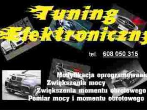 CHIP TUNING TDI CDI JTD HDI _ USUWANIE _ FAP _ DPF