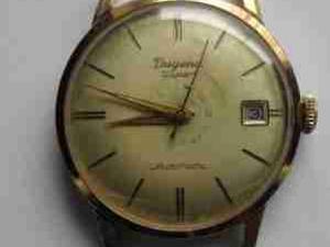 Złocona Dugena Super Automatic 1010 micro rotor