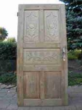 DRZWI  OCZYSZCZONE /J23/ [455/11]