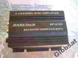 Mini wzmacniacz Basetech AP-2100