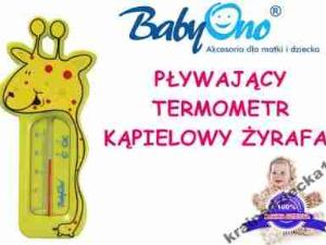 Pływający Termometr Kąpielowy Żyrafa BabyOno 770