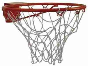 KOSZ DO KOSZYKÓWKI - FULL WYMIAR - OBRĘCZ,SIATKA