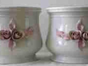 Urocze doniczki kwiatuszki!!608 Urocze doniczki kwiatuszki!!608