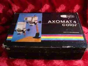 Stary profesjonalny POWIĘKSZALNIK MEOPTA AXOMAT 4