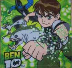 Recznik 30 X 30 Ben 10 na licencji cartoon network