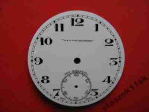 Stara tarcza porcelanowa RECORDER-Time