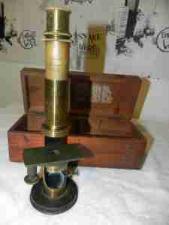 MIKROSKOP E.HARTNACK PARYŻ ZABYTEK ANTYK