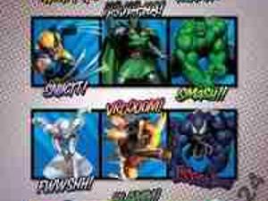 Marvel Heroes (Sound Effects) - plakat 61x91,5 cm