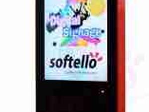 Totem/pylon/ekran multimedialny LCD MV47 komp+Win7