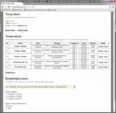 Powiadamiacz web-SMS EURO2012 - kup bilety od UEFA