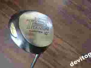 DRIVER PING 10* R FLEX + 1 CAL