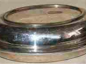 PÓŁMISEK NAKRYWANY PLATEROWANY ANTYK #815