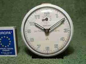 BUDZIK  59  PETER perfekt SILENT  ( stary zegar  )