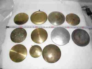 HURT dla ZEGARMISTRZA, soczewki do wahadeł