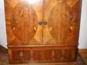 Komoda z intarsją do renowacji!!!608 Komoda z intarsją do renowacji!!!608